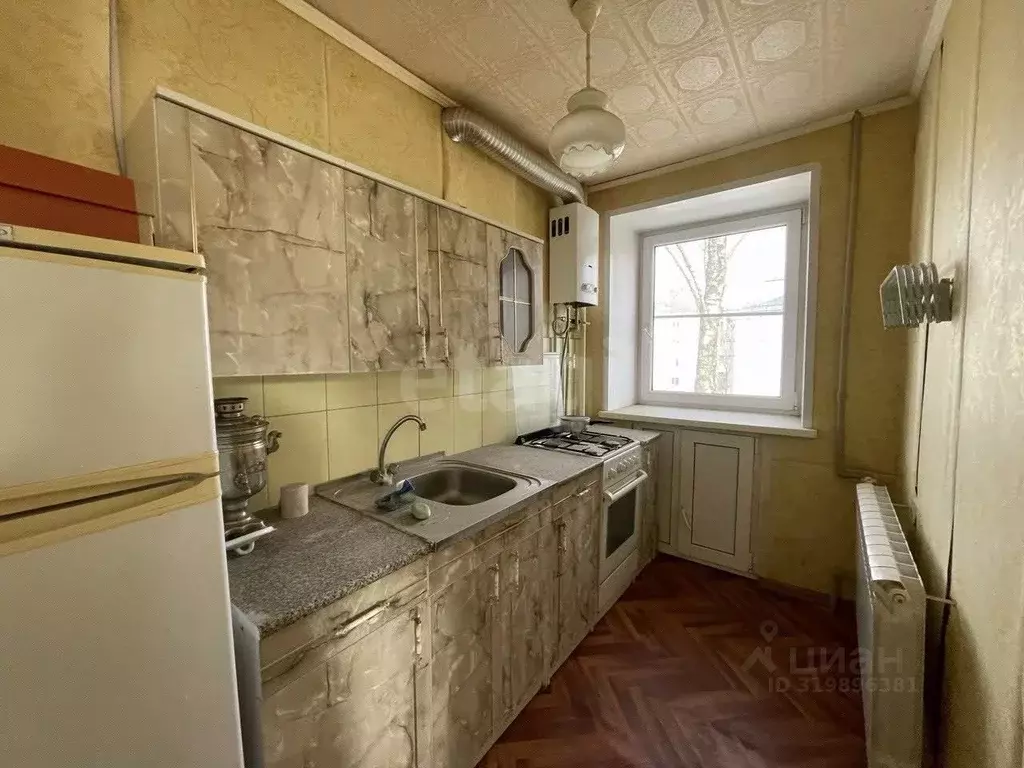 2-к кв. Владимирская область, Ковров ул. Васильева, 11 (31.7 м) - Фото 1