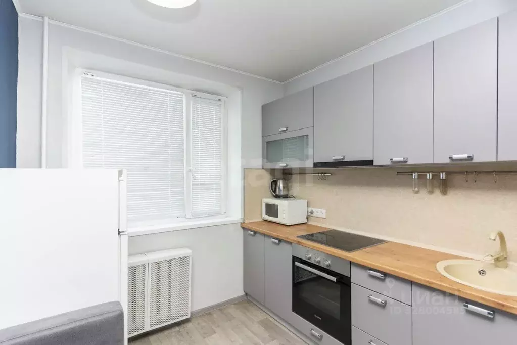 1-к кв. Тюменская область, Тюмень Ткацкий проезд, 24 (34.9 м) - Фото 1