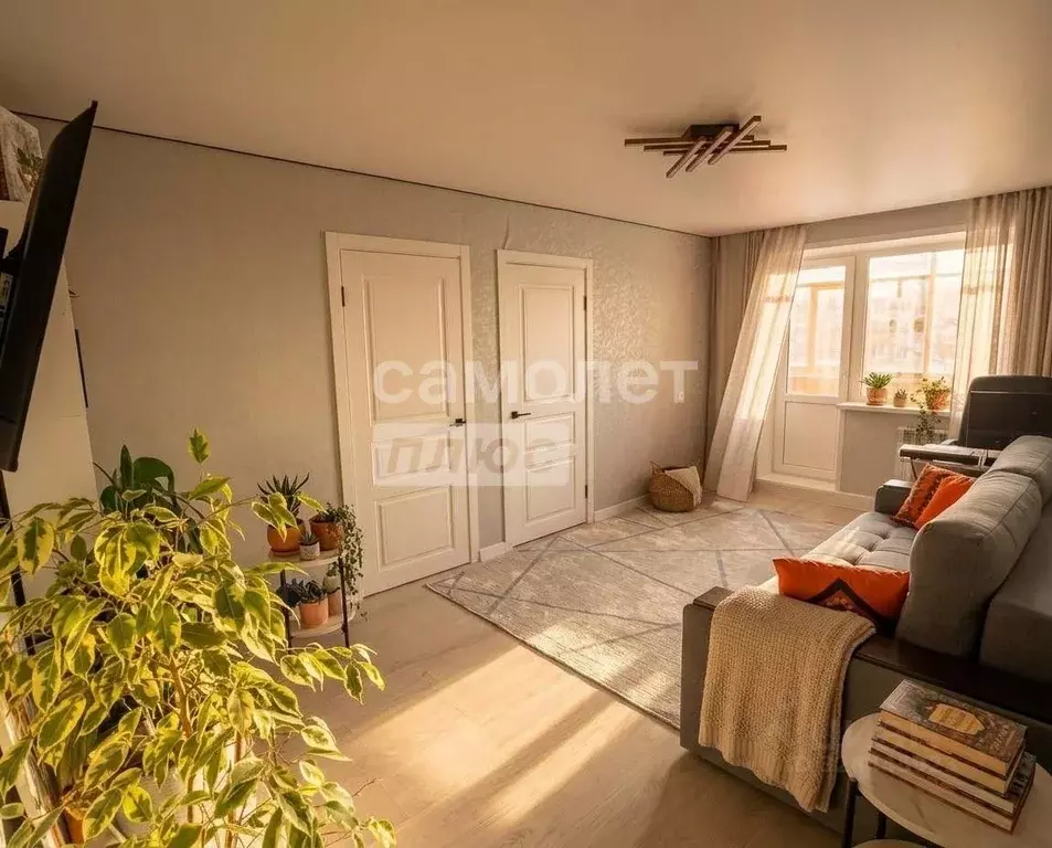 3-к кв. Марий Эл, Йошкар-Ола Красноармейская ул., 46 (50.0 м) - Фото 2