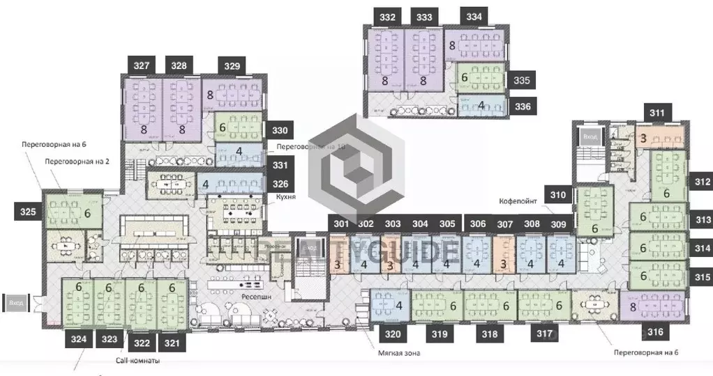 Офис в Москва Холодильный пер., 3к1 (1000 м) - Фото 1