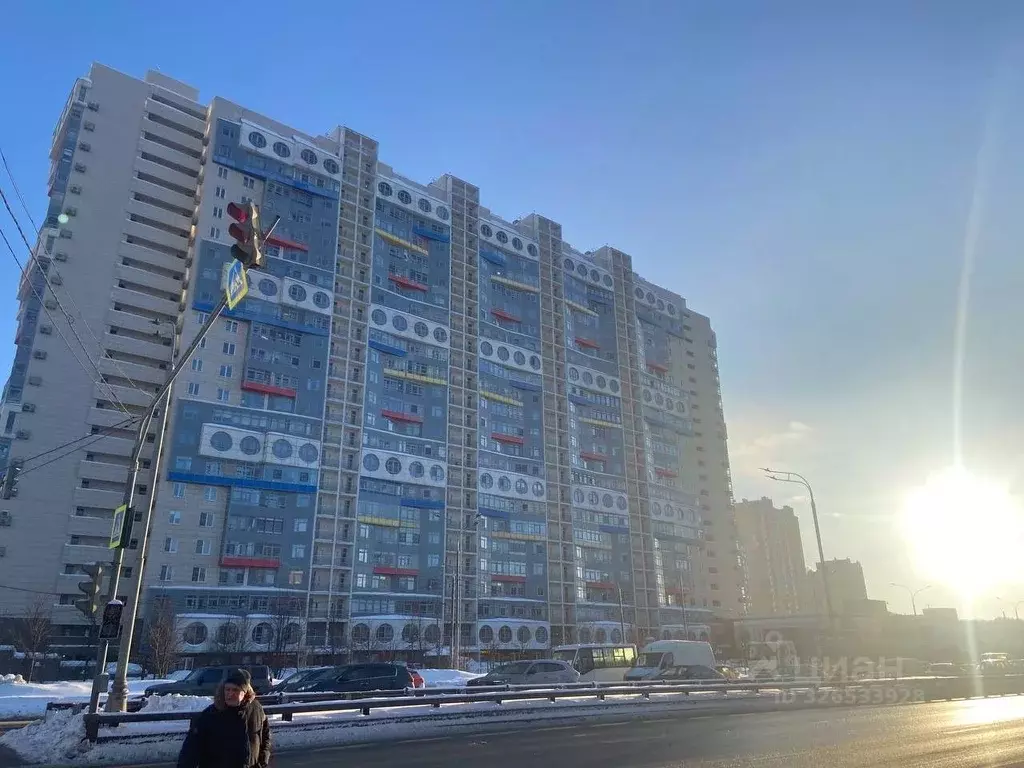 1-к кв. Московская область, Красногорск ул. Спасская, 1к1 (41.9 м) - Фото 1