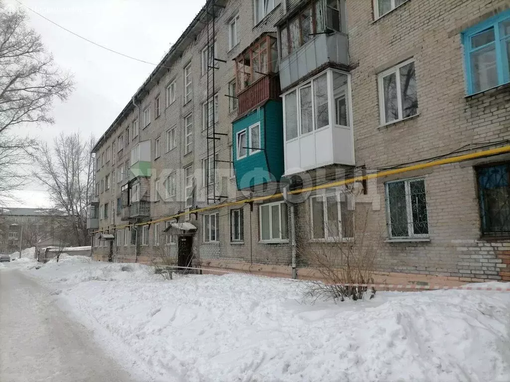 Квартира-студия: Барнаул, улица 40 лет Октября, 32 (13 м) - Фото 1