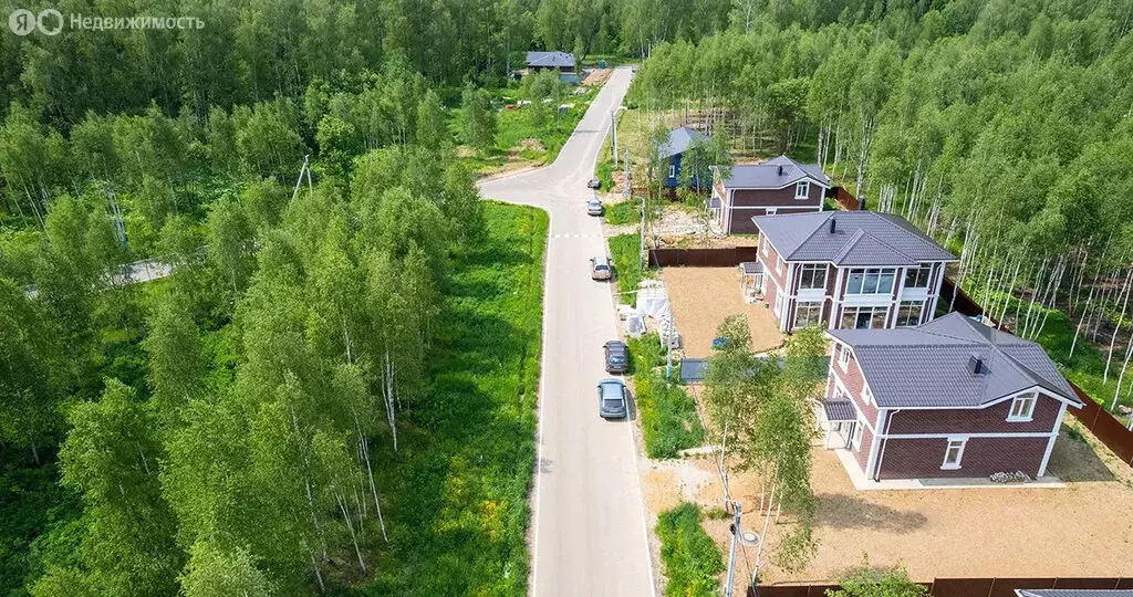 Участок в деревня Ивановка, КП Лесной остров, 94 (7.28 м) - Фото 2