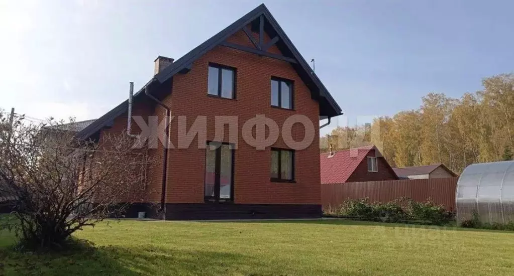 Коттедж в Новосибирская область, Новосибирск Любитель СТ,  (120 м) - Фото 1