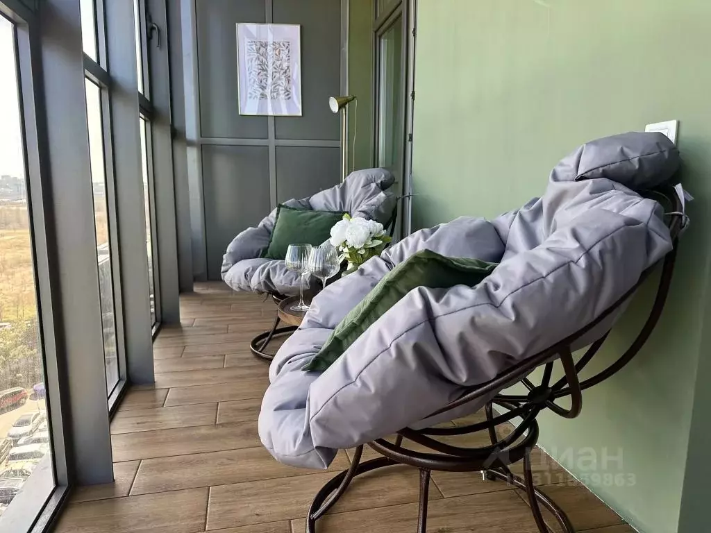1-к кв. Татарстан, Казань ул. Сибгата Хакима, 51 (58.0 м) - Фото 0