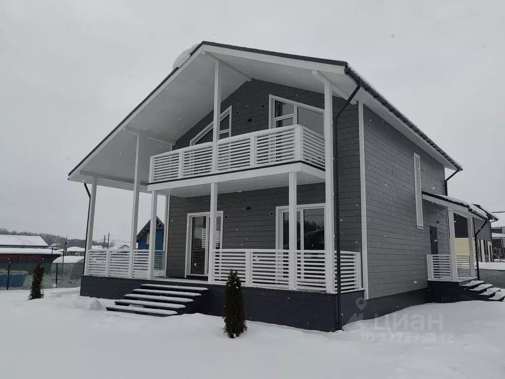 Дом в Ленинградская область, Ломоносовский район, Гостилицкое с/пос, ... - Фото 0