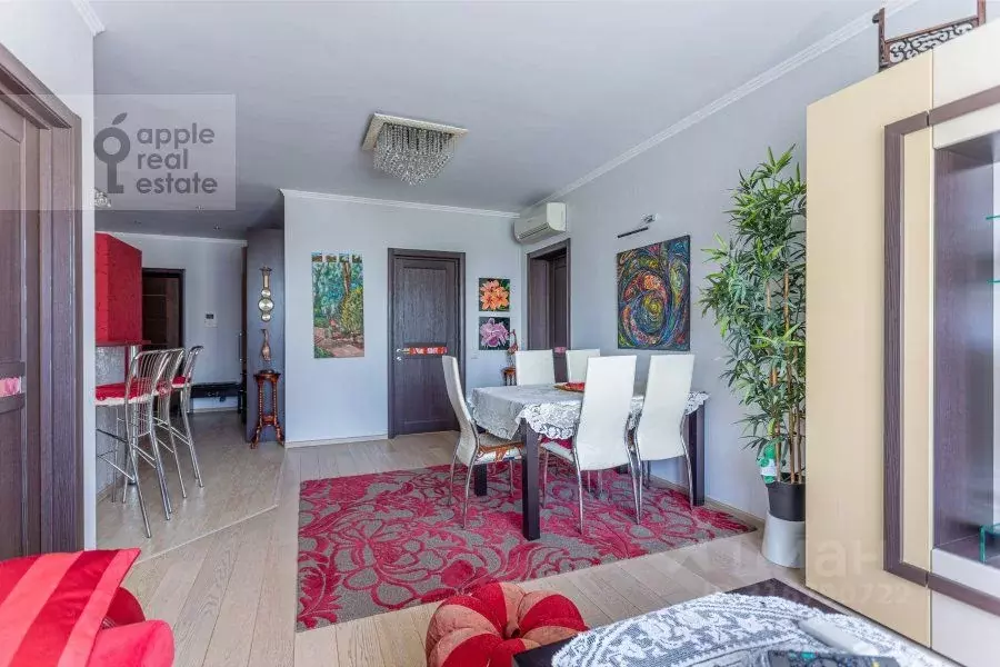 3-к кв. Москва ул. Полины Осипенко, 10к1 (77.0 м) - Фото 1