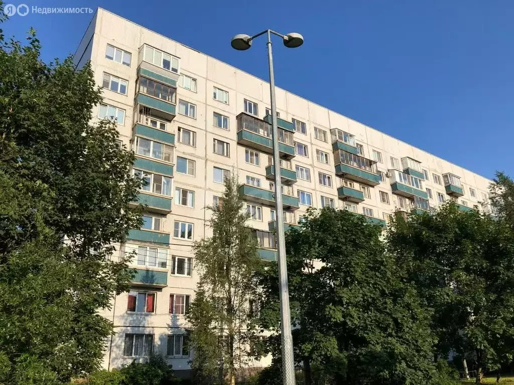 2-комнатная квартира: Санкт-Петербург, проспект Королёва, 54к2 (51 м) - Фото 0