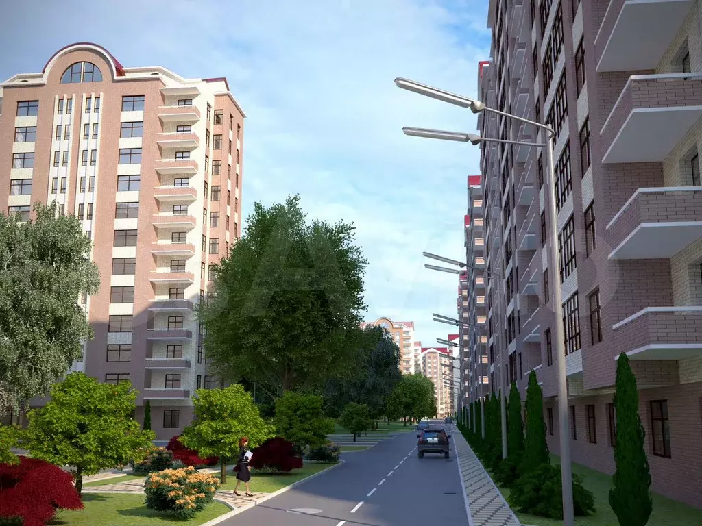 1-к. квартира, 50 м, 3/12 эт. - Фото 0