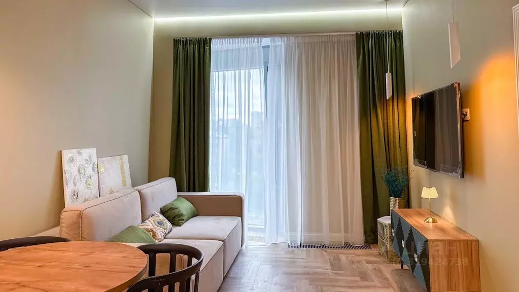 2-к кв. Москва Севастопольский просп., 22А (42.5 м) - Фото 0
