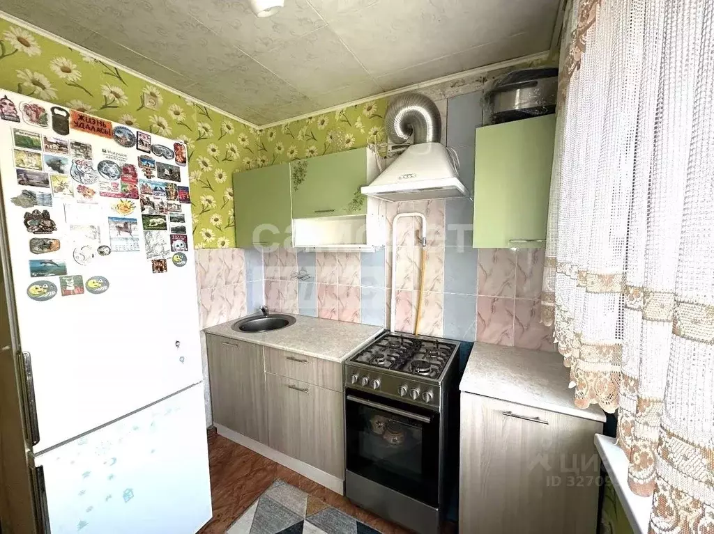 1-к кв. Омская область, Омск ул. 2-я Любинская, 11 (32.0 м) - Фото 2