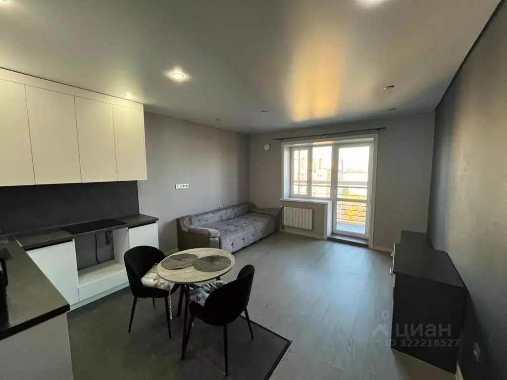 Студия Иркутская область, Иркутск Театральная ул., 17/1 (39.0 м) - Фото 1