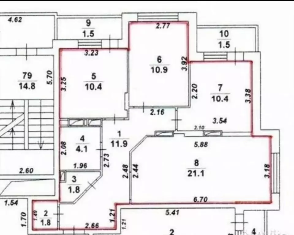 3-к кв. Воронежская область, Воронеж Шилово мкр, ул. Теплоэнергетиков, ... - Фото 2