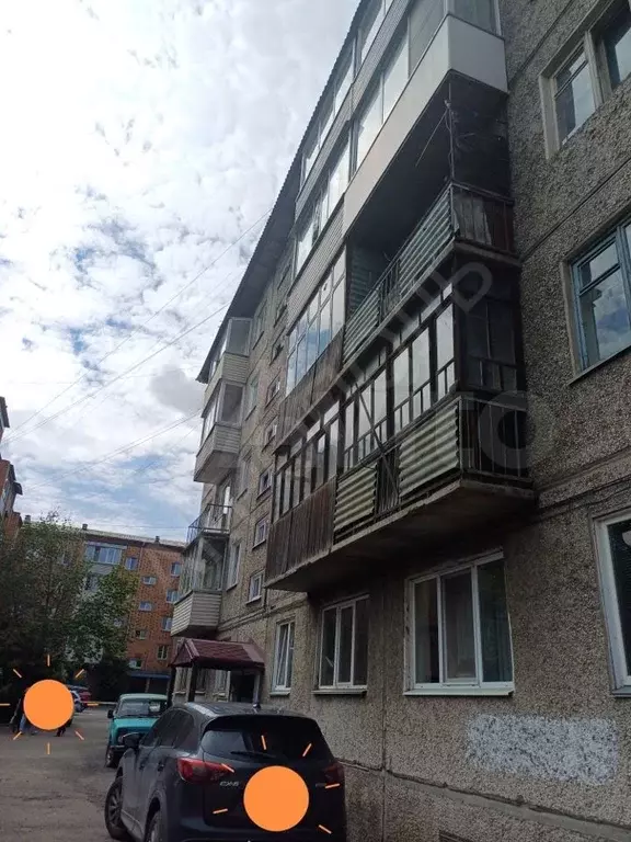 1-к. квартира, 30 м, 4/5 эт. - Фото 0