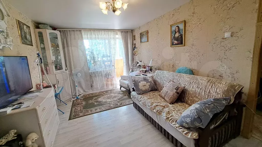 1-к. квартира, 33 м, 5/5 эт. - Фото 0