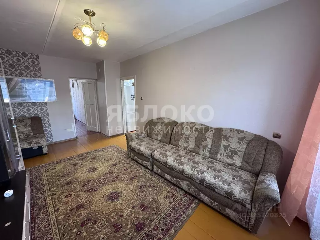 2-к кв. Пермский край, Александровск Яйва пгт, Парковая ул., 7 (45.5 ... - Фото 1