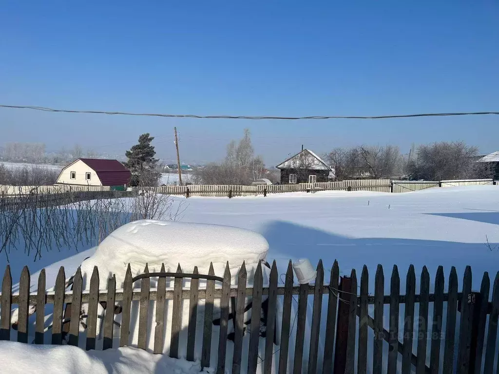 Дом в Кемеровская область, Кемеровский район, с. Елыкаево ул. Ленина ... - Фото 1