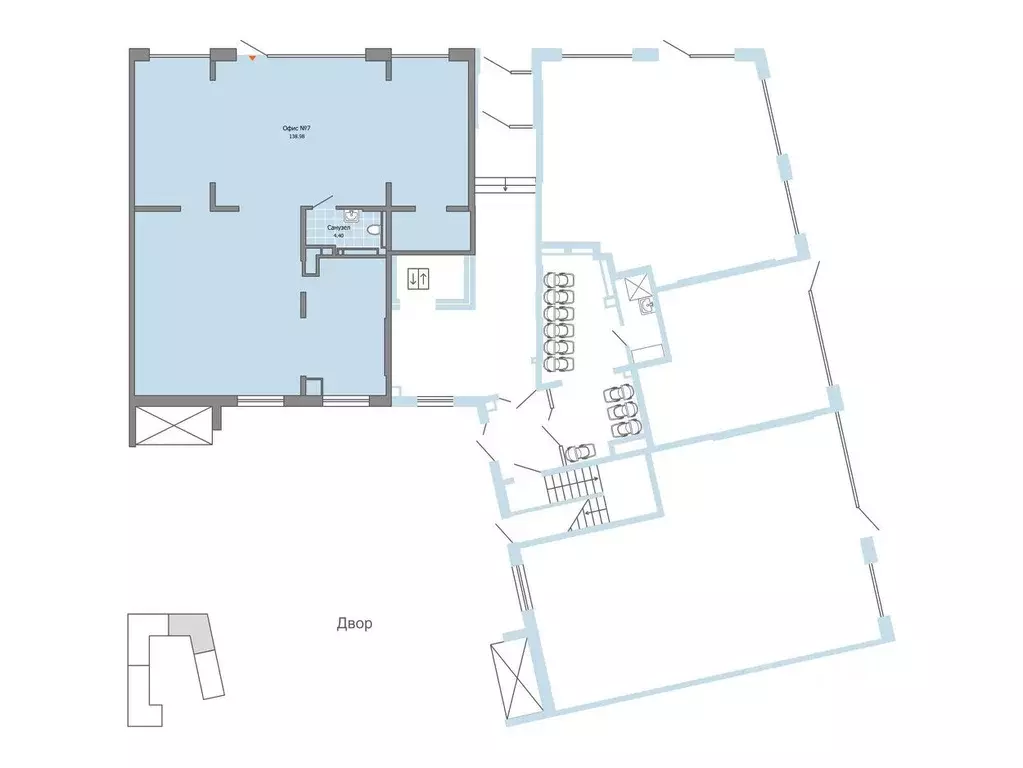 Помещение свободного назначения в Ульяновская область, Ульяновск ул. ... - Фото 1