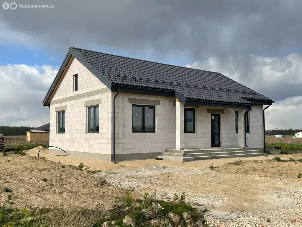 Дом в деревня Шишкино, КП Растуново (110 м) - Фото 1
