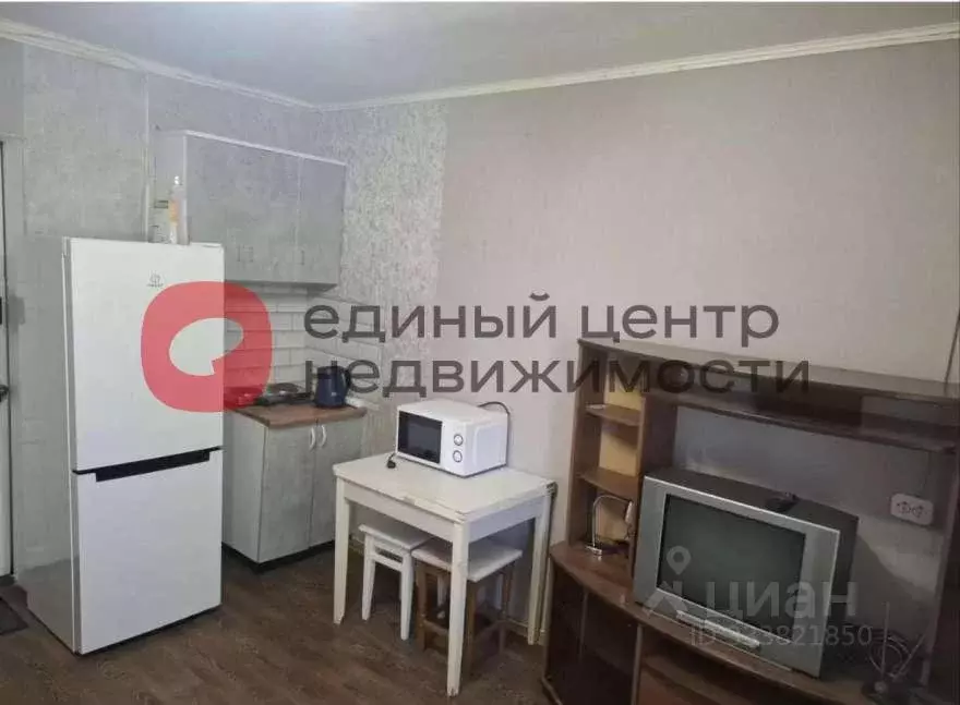 Студия Тюменская область, Тюмень ул. Котовского, 13 (13.0 м) - Фото 1