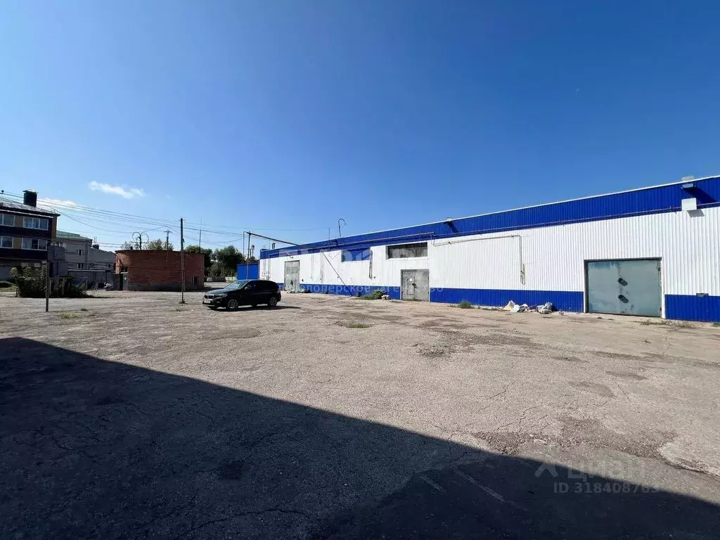 Склад в Ульяновская область, Ульяновск Ипподромная ул., 13Б (578 м) - Фото 0