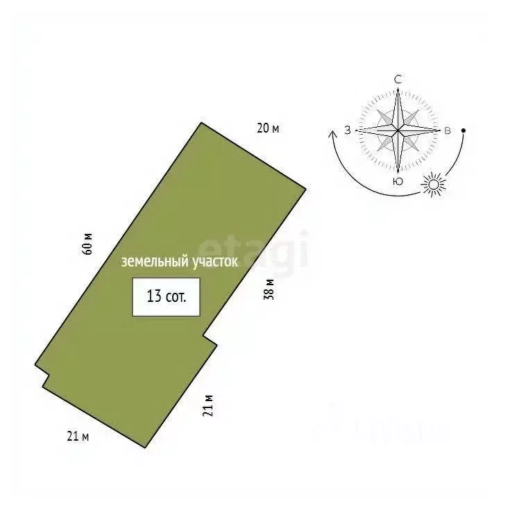 Дом в Красноярский край, Сосновоборский муниципальный округ, д. ... - Фото 2