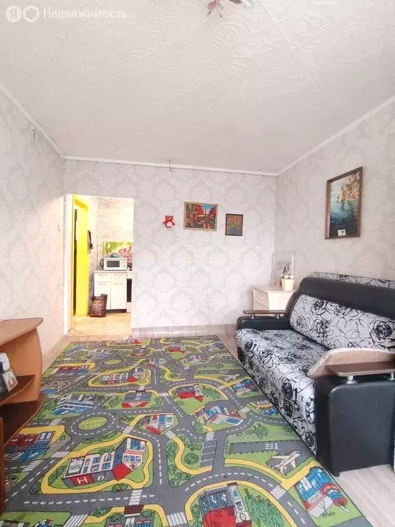 2-комнатная квартира: Братск, улица Баркова, 17 (35.4 м) - Фото 1