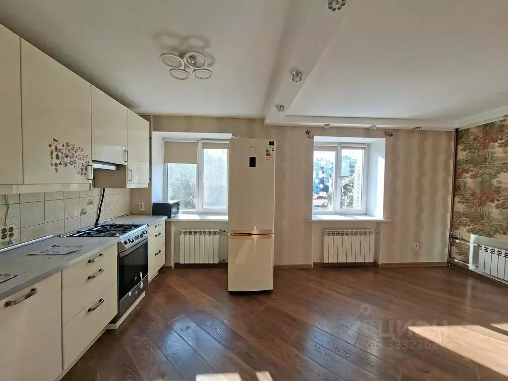 2-к кв. Башкортостан, Уфа ул. Пушкина, 54/1 (60.0 м) - Фото 1