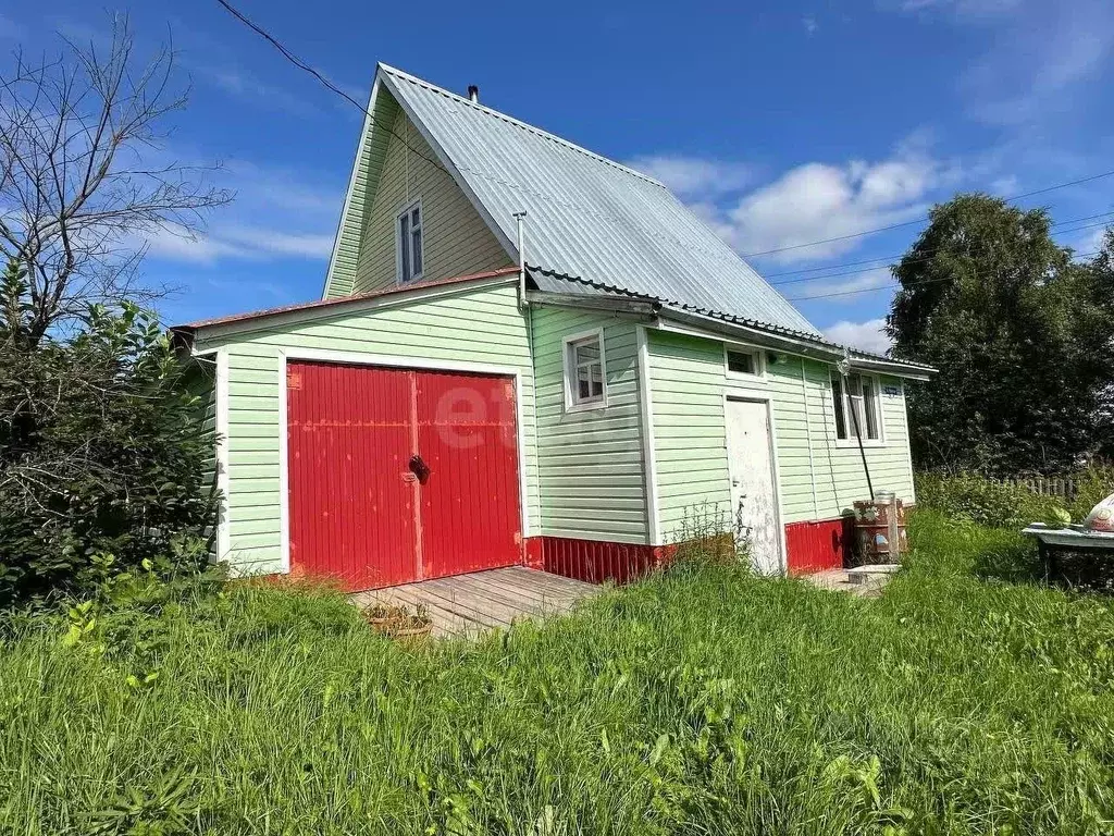 Дом в Архангельская область, Холмогорский муниципальный округ, д. ... - Фото 1