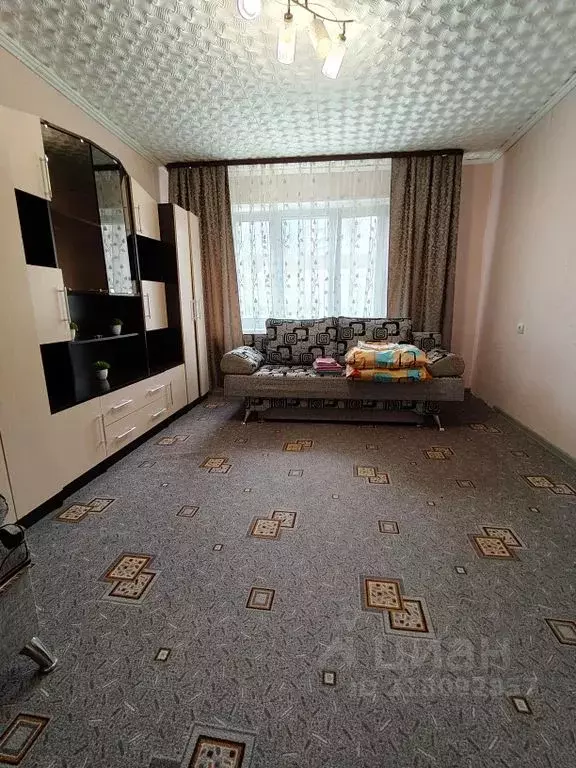 1-к кв. Ханты-Мансийский АО, Сургут ул. Губкина, 17 (30.0 м) - Фото 1