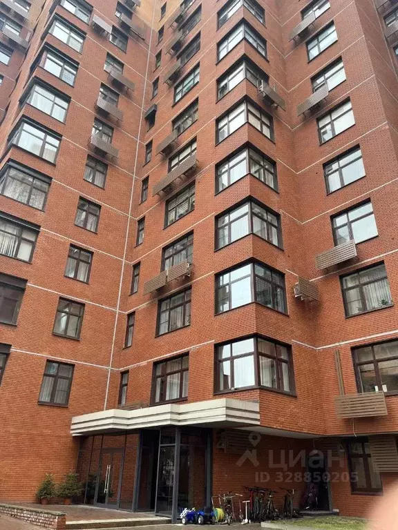 3-к кв. Москва ул. Климашкина, 19 (80.0 м) - Фото 1