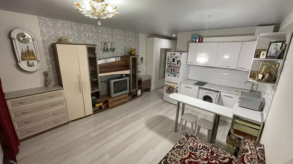 Студия Новосибирская область, Новосибирск ул. Твардовского, 22/5 (24.9 ... - Фото 1