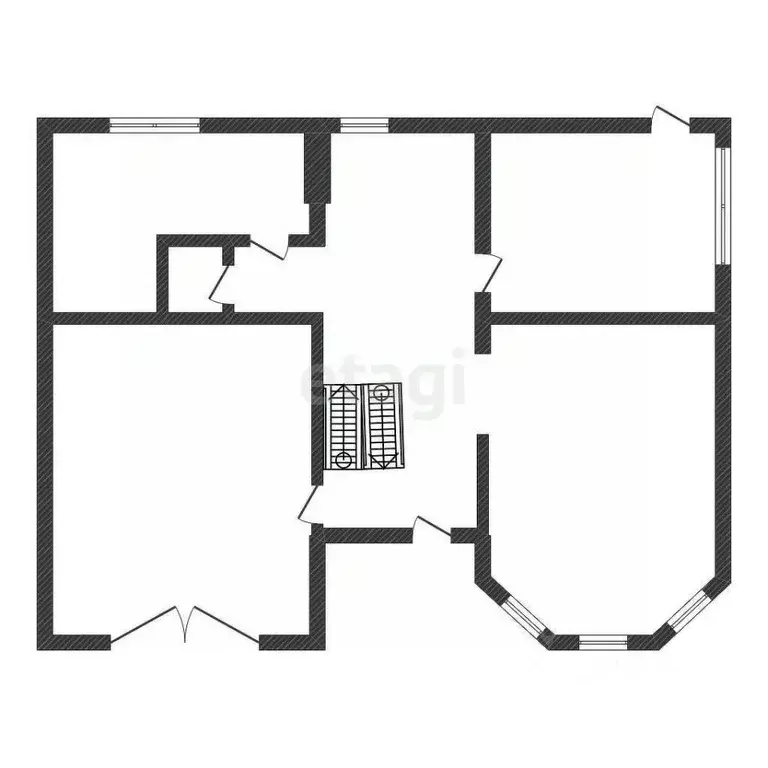 Дом в Белгородская область, Белгород Радиальная ул., 12 (309 м) - Фото 1