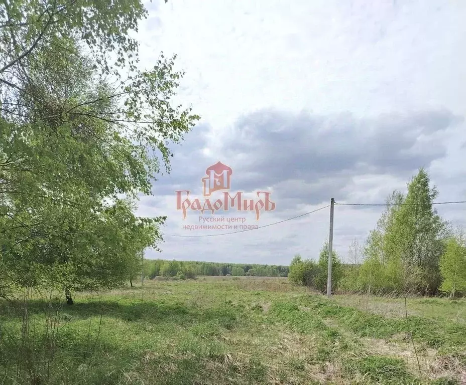 Участок в Московская область, Сергиево-Посадский городской округ, д. ... - Фото 0