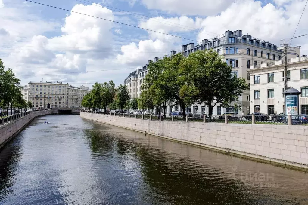 2-к кв. Санкт-Петербург наб. Реки Карповки, 31к1 (60.5 м) - Фото 1