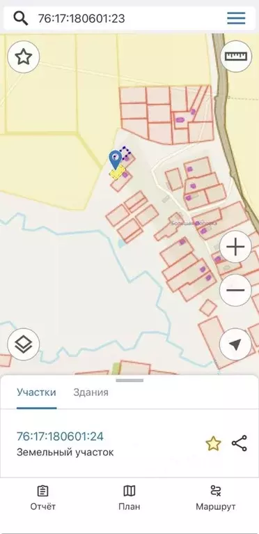 Участок в Ярославская область, Ярославский муниципальный округ, д. ... - Фото 1