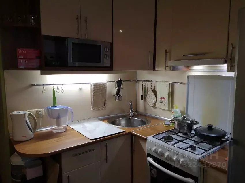 1-к кв. Челябинская область, Челябинск ул. Энгельса, 69а (30.0 м) - Фото 1