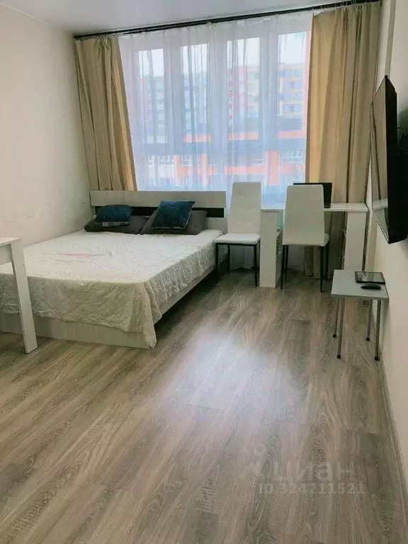 Студия Московская область, Балашиха ул. Яганова, 12 (21.0 м) - Фото 0