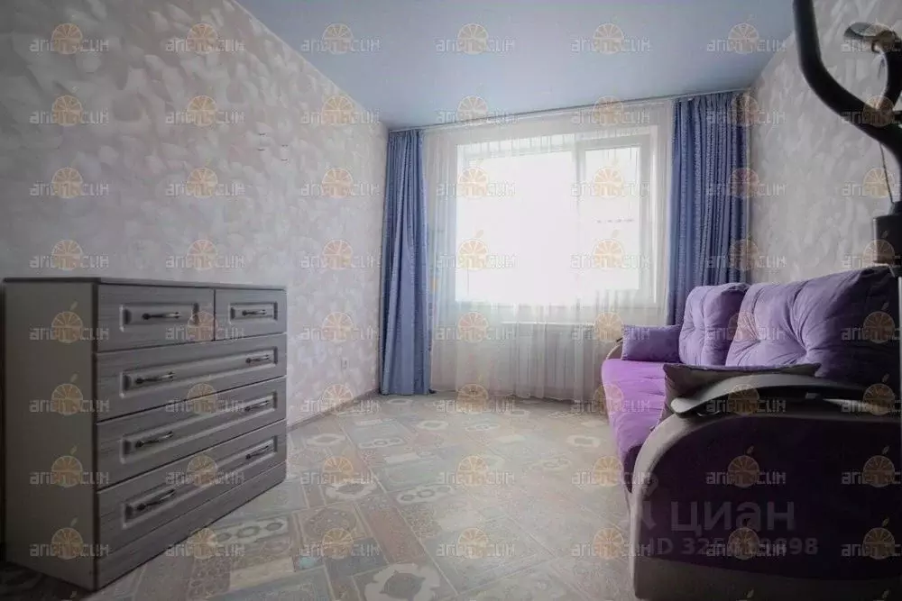 1-к кв. Ставропольский край, Ставрополь № 28 мкр, проезд Фестивальный, ... - Фото 2