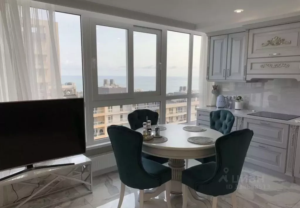 3-к кв. Краснодарский край, Сочи ул. Кирпичная, 2 (120.0 м) - Фото 1