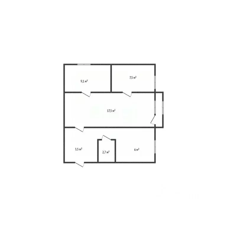 3-к кв. Дагестан, Махачкала ул. Гагарина, 50 (50.0 м) - Фото 1