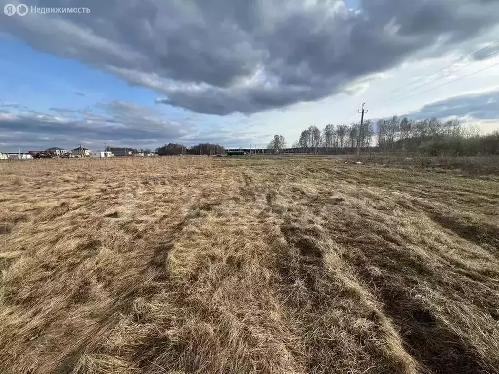 Участок в Тюменский район, деревня Падерина (9.3 м) - Фото 0