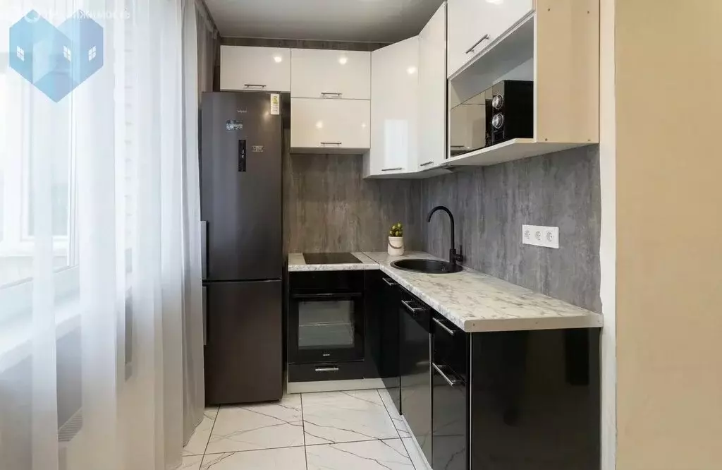 1-комнатная квартира: посёлок городского типа Андреевка, квартал ... - Фото 2