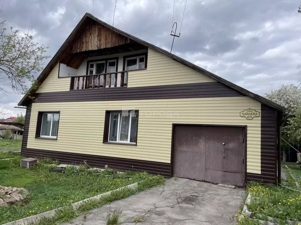Дом в Алтайский край, с. Шипуново ул. Чапаева, 69 (126 м) - Фото 0