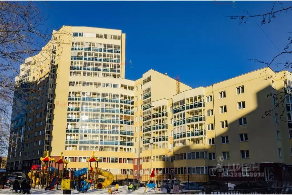 Студия Свердловская область, Екатеринбург ул. Бебеля, 144 (33.5 м) - Фото 1