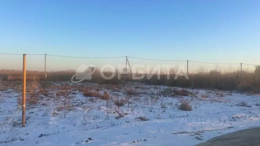 Участок в Тюменская область, Тюмень Яровское садовое товарищество, ул. ... - Фото 0