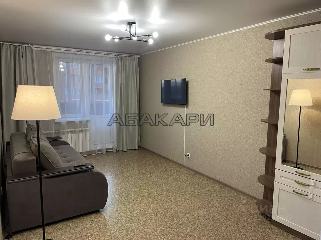 1-к кв. Красноярский край, Красноярск ул. Калинина, 175Б (36.0 м) - Фото 0
