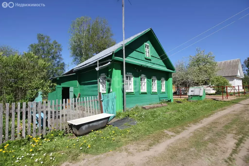 Дом в сельское поселение Никольское, деревня Чагино (29.6 м) - Фото 0