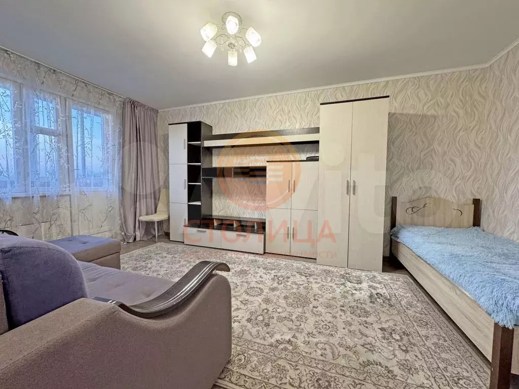 1-к. квартира, 39 м, 4/17 эт. - Фото 0