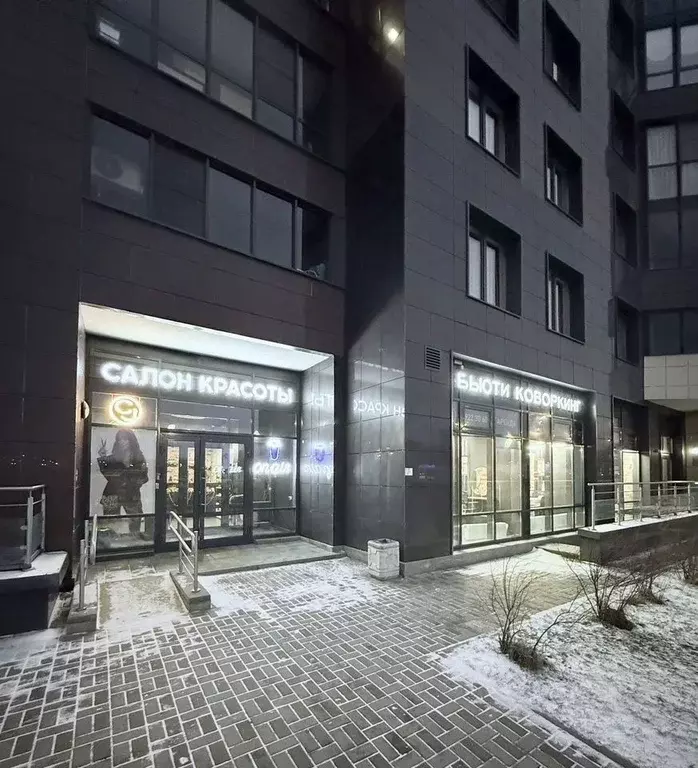 Помещение свободного назначения в Санкт-Петербург просп. Героев, 34 ... - Фото 1